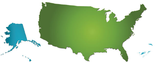 Geographic Coverage For Gradillas Government Court Reporters