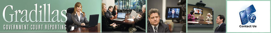Gradillas Government Court Reporters